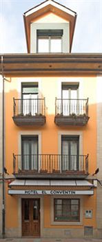 Hotel El Conventin Villaviciosa  Buitenkant foto